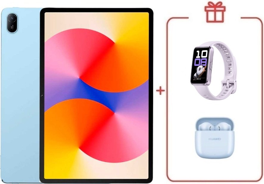 Планшет Huawei MatePad SE AGS6-W09 11 дюйм 8 Гб/128 Гб голубой + подарок купить,NaN