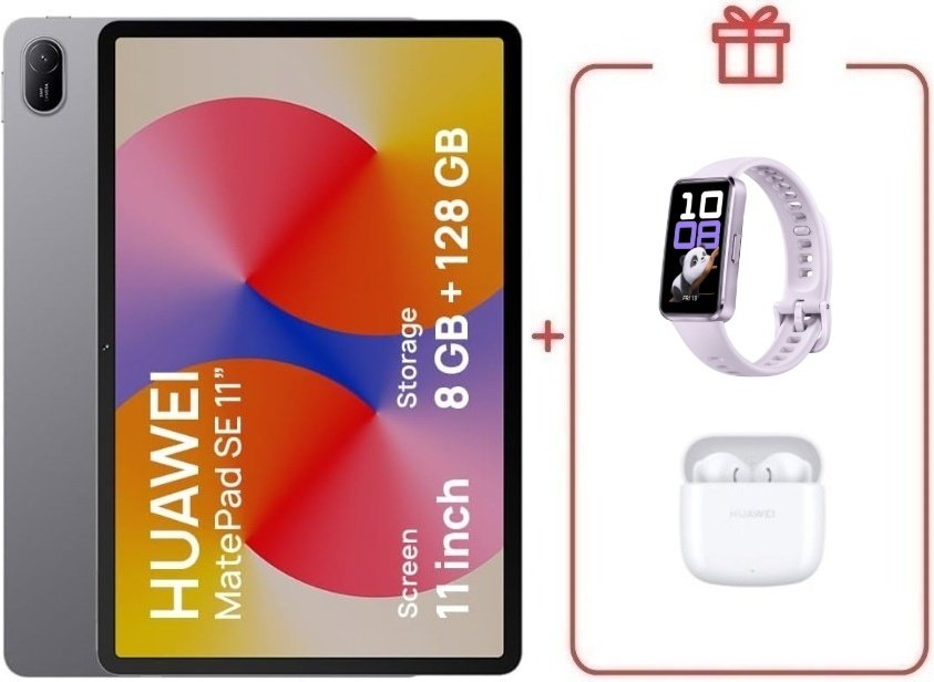 Планшет Huawei MatePad SE AGS6-W09 11 дюйм 8 Гб/128 Гб серый