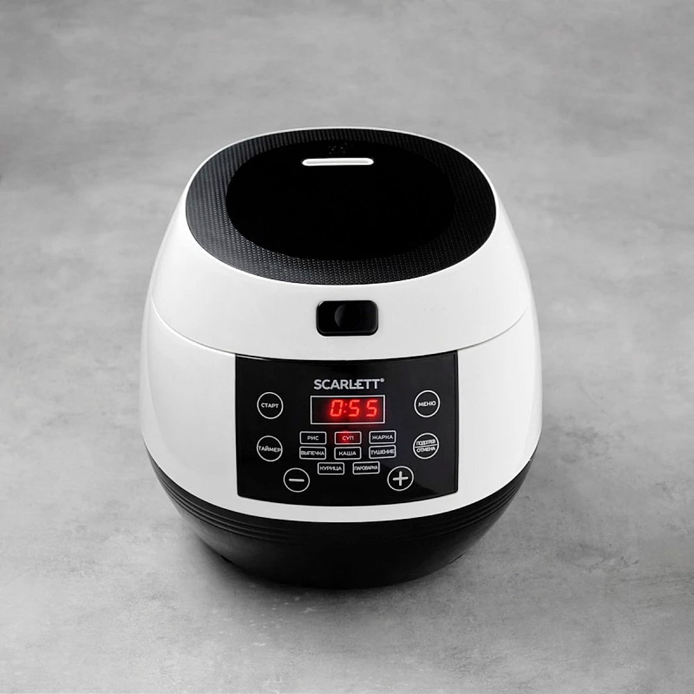 Мультиварка Scarlett SC-MC410S26 белый, черный - ForteMarket Мультиварка Scarlett SC-MC410S26 белый, черный купить,0