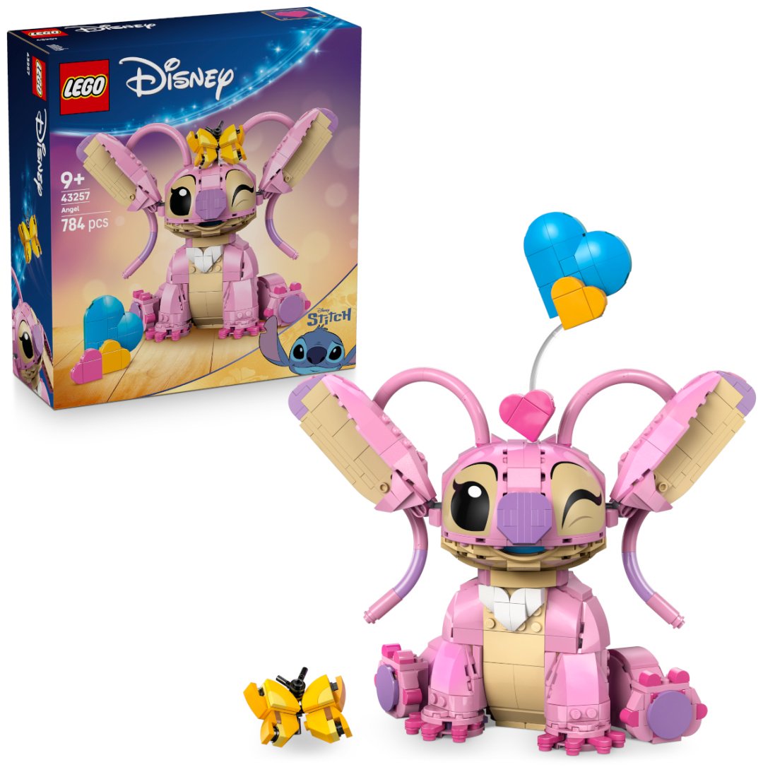 Конструктор LEGO DISNEY, деталей 784 шт