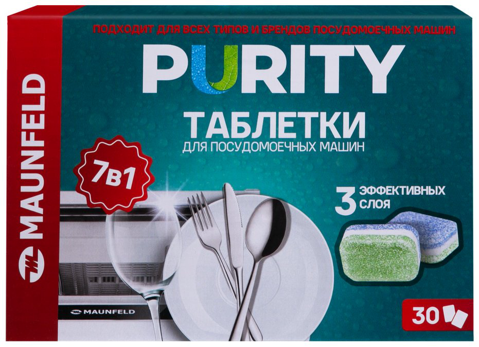 MAUNFELD таблетки MDT30ST 30 шт купить,3490