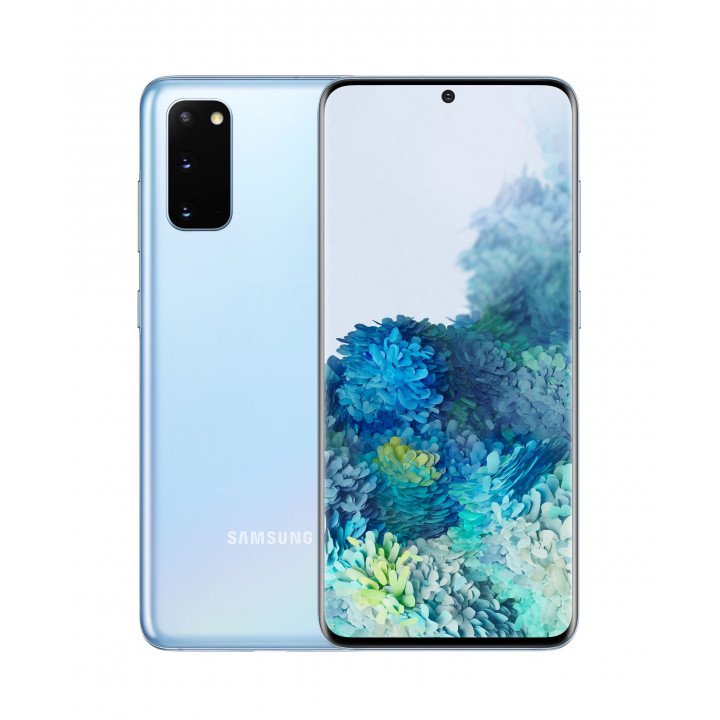 Смартфон Samsung Galaxy S20 128Gb Blue  купить,NaN