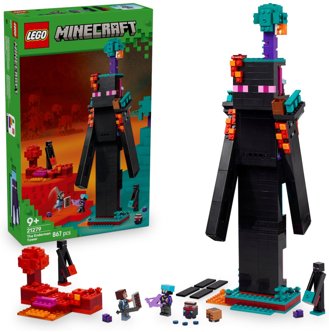 Конструктор LEGO Minecraft, деталей 867 шт купить,NaN