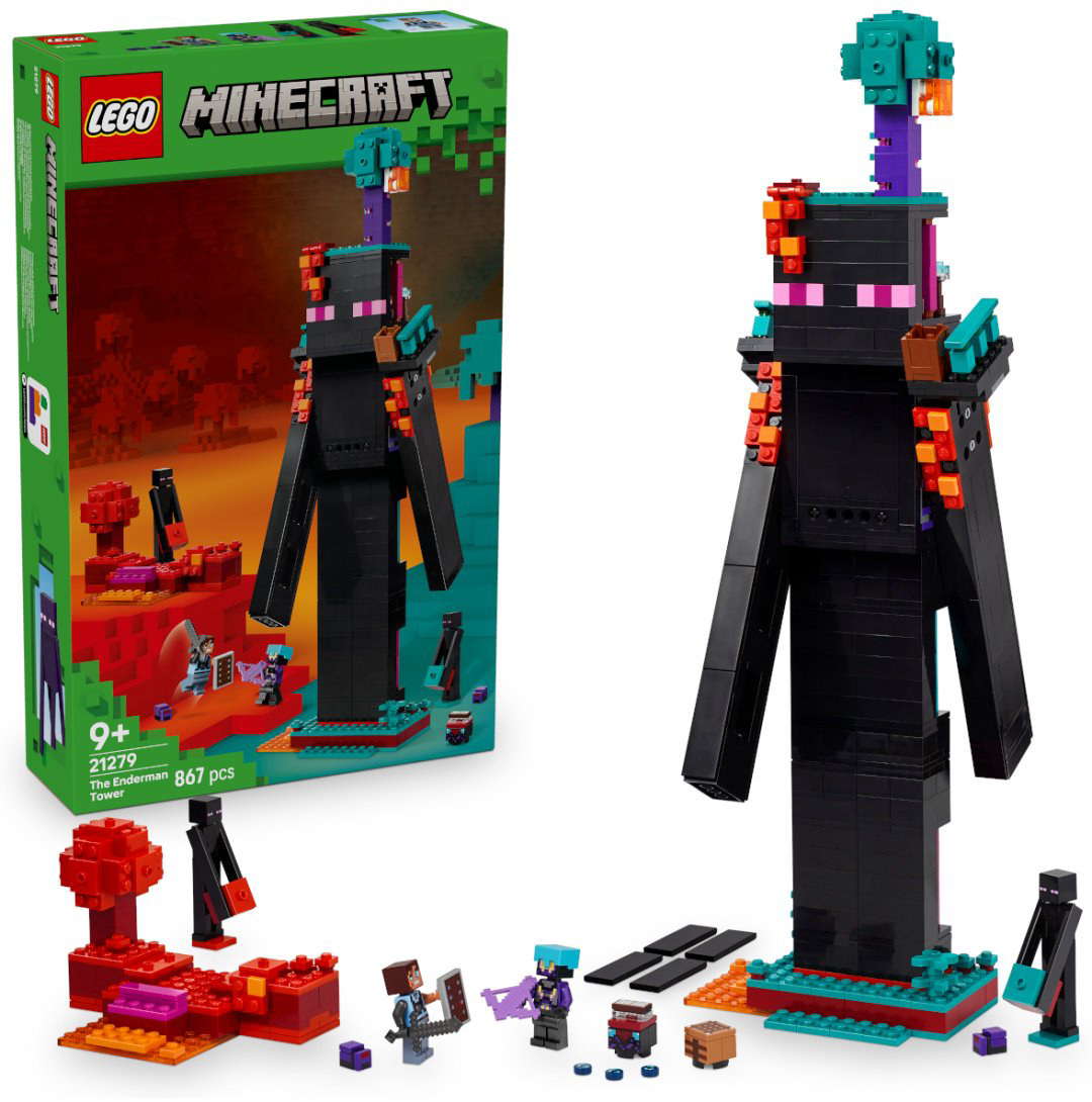 Конструктор LEGO Minecraft, деталей 867 шт купить,NaN