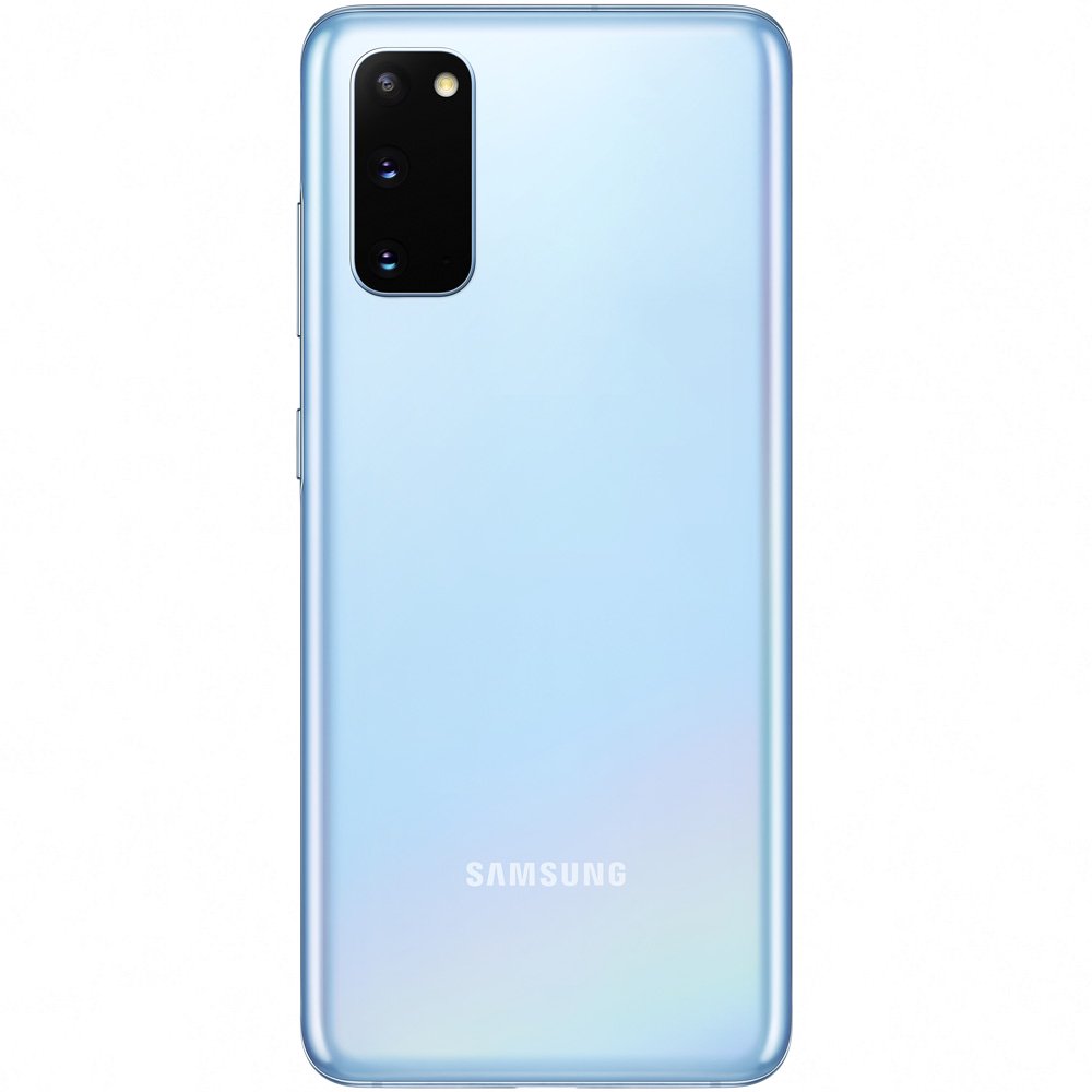 Смартфон Samsung Galaxy S20 128Gb Blue  купить,NaN