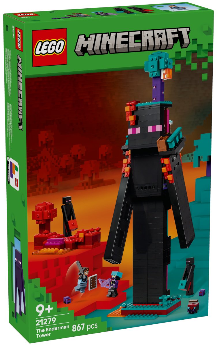Конструктор LEGO Minecraft, деталей 867 шт купить,NaN