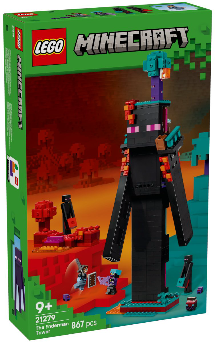 Конструктор LEGO Minecraft, деталей 867 шт купить,NaN