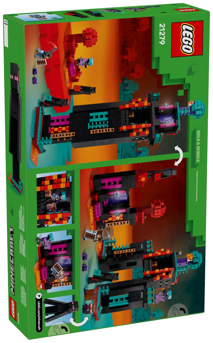 Конструктор LEGO Minecraft, деталей 867 шт купить,NaN