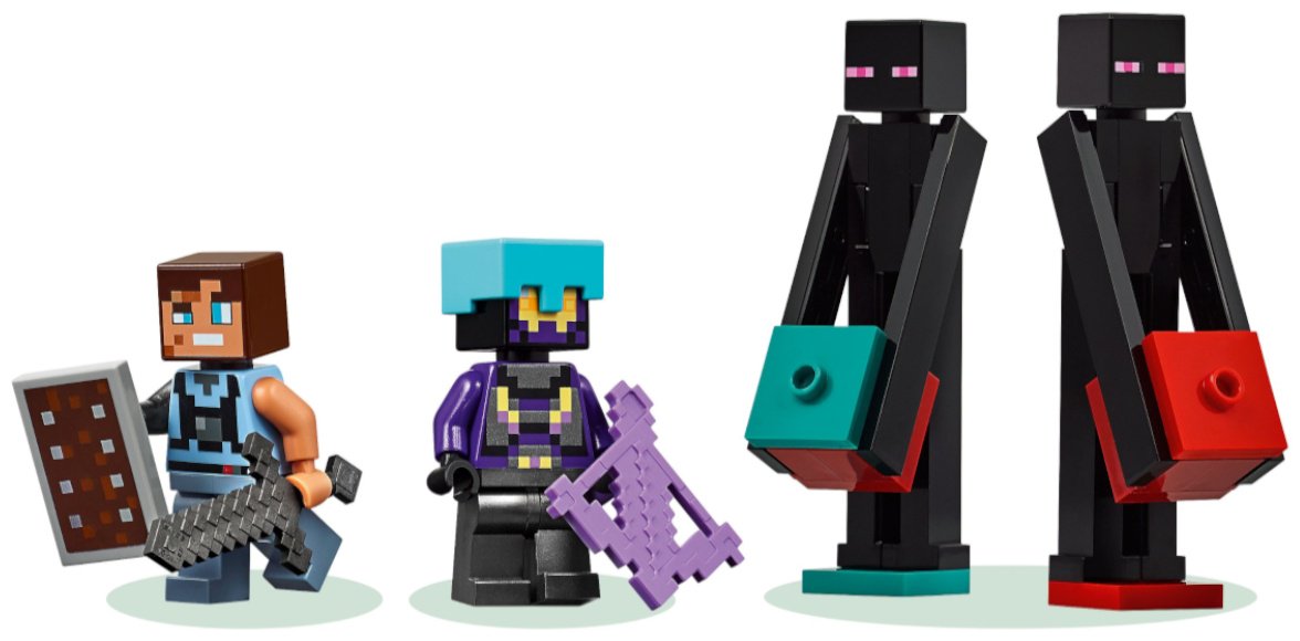 Конструктор LEGO Minecraft, деталей 867 шт купить,NaN