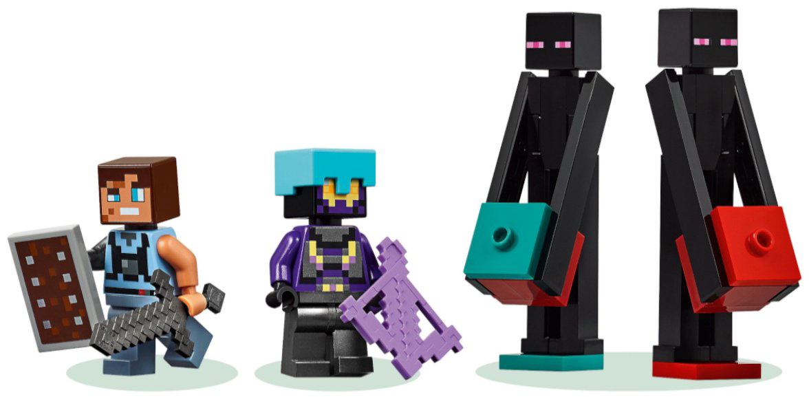 Конструктор LEGO Minecraft, деталей 867 шт купить,NaN