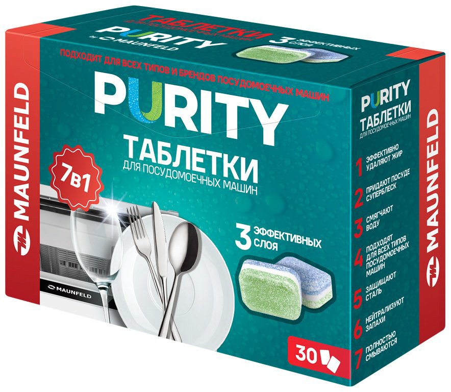 MAUNFELD таблетки MDT30ST 30 шт купить,3490