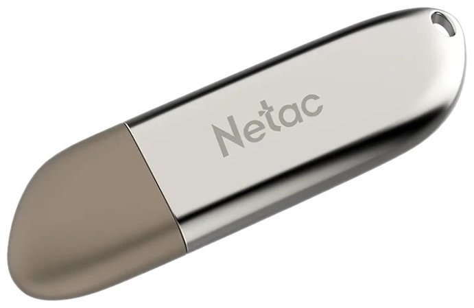 Netac U352 32GB серебристый