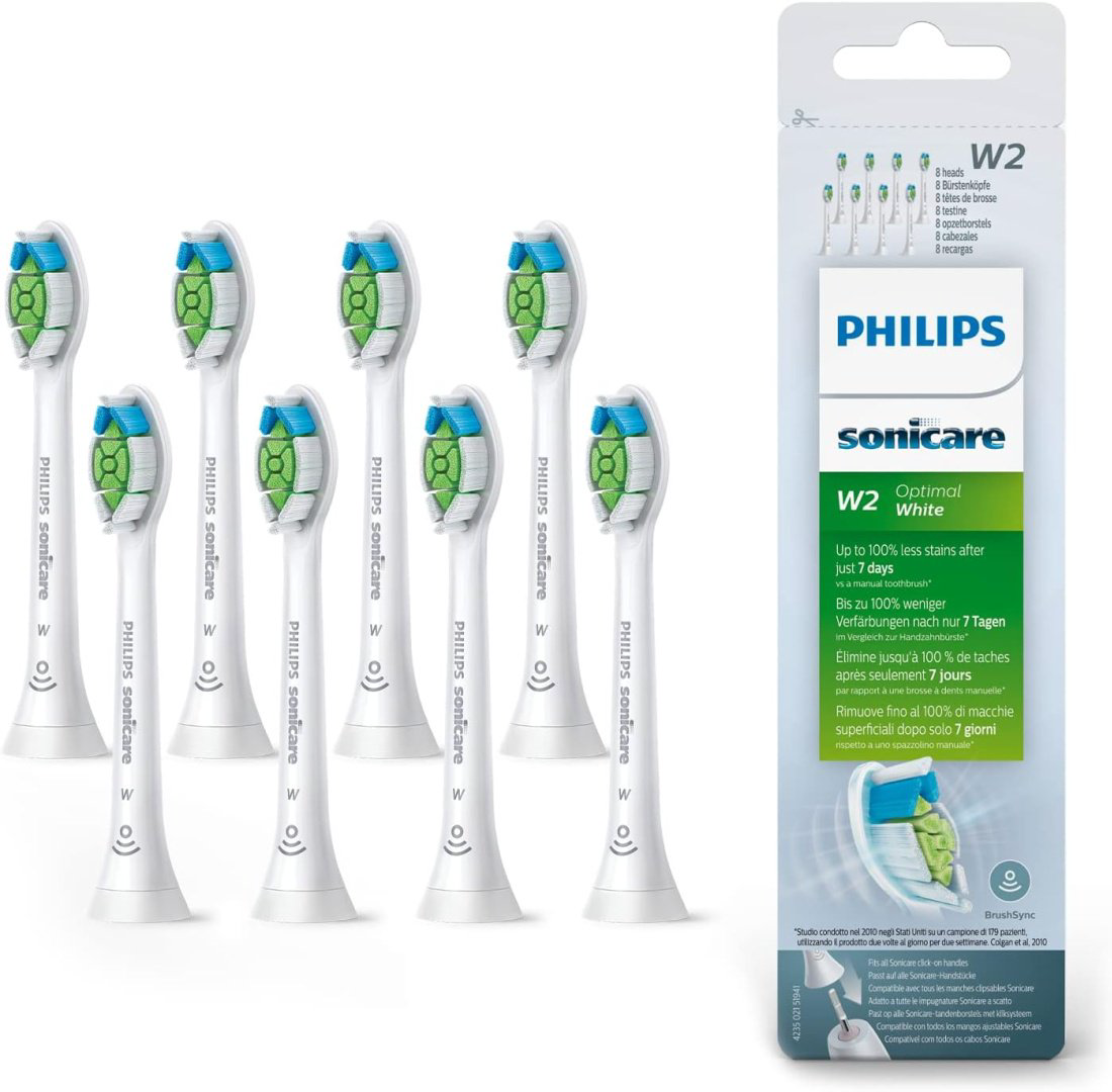 Насадка Philips HX6068/12 стандартная 8 шт купить,NaN