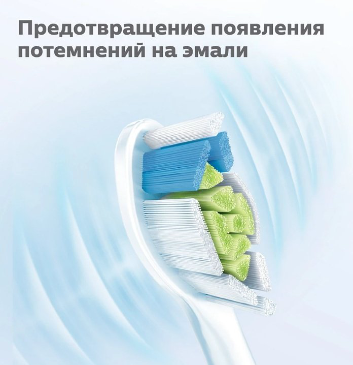 Насадка Philips HX6068/12 стандартная 8 шт купить,NaN