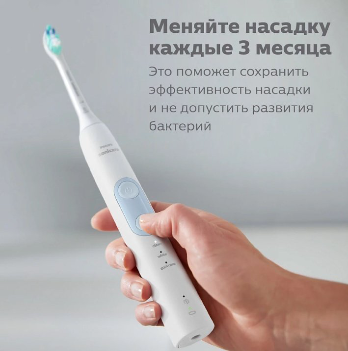 Насадка Philips HX6068/12 стандартная 8 шт купить,NaN