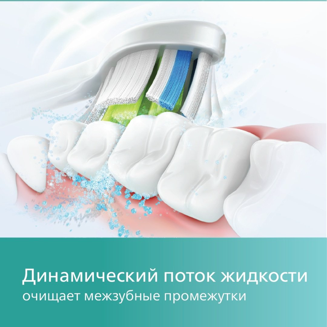 Насадка Philips HX6068/12 стандартная 8 шт купить,NaN