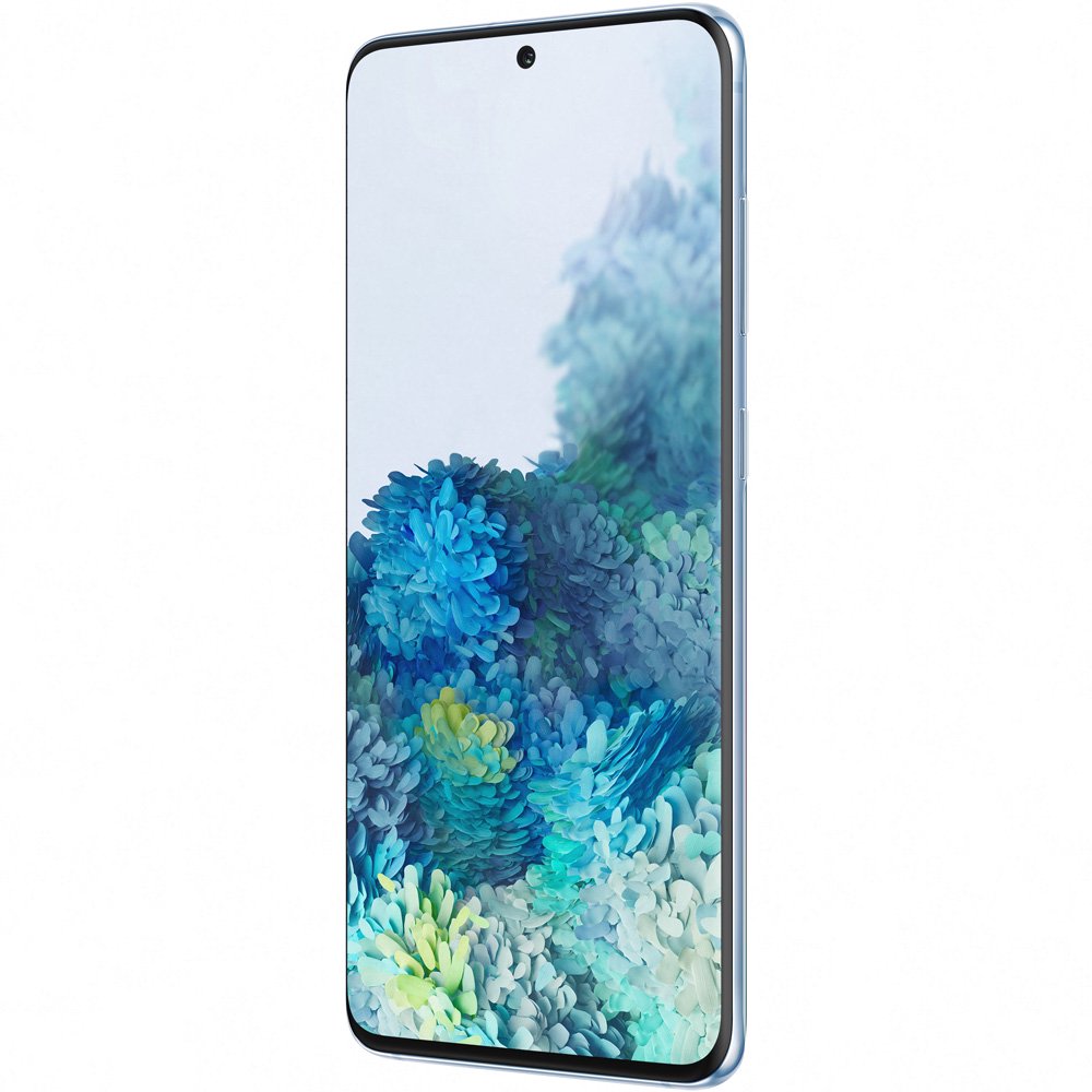 Смартфон Samsung Galaxy S20 128Gb Blue  купить,NaN