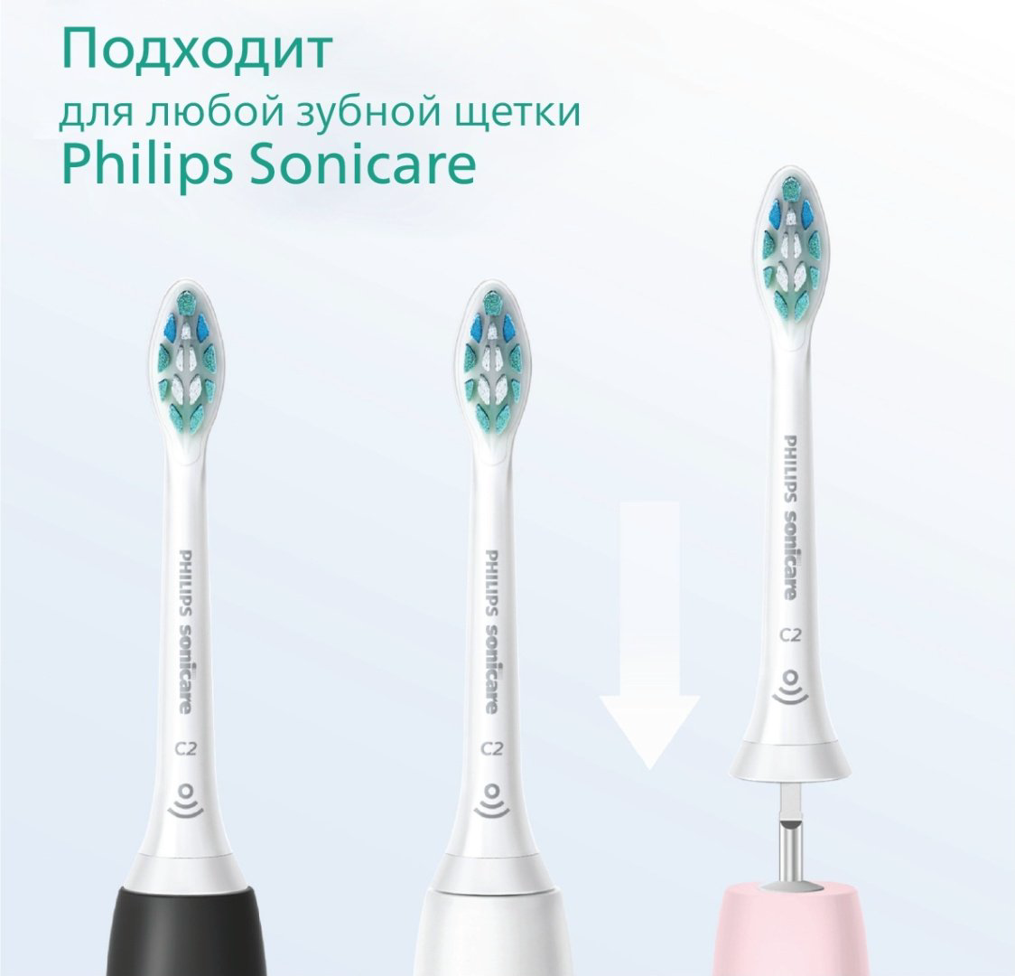 Насадка Philips HX6068/12 стандартная 8 шт купить,NaN