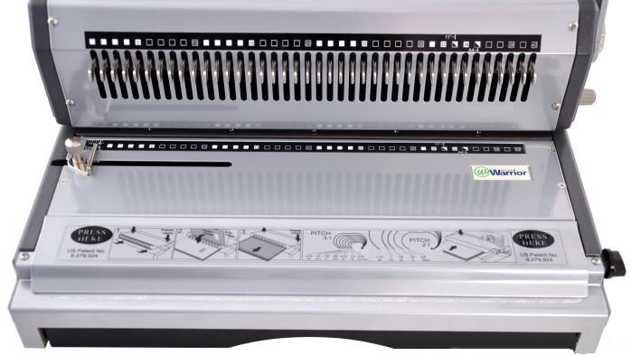 Брошюровщик Warrior 21150 WireMac-31 - ForteMarket Брошюровщик Warrior 21150 WireMac-31 купить,0