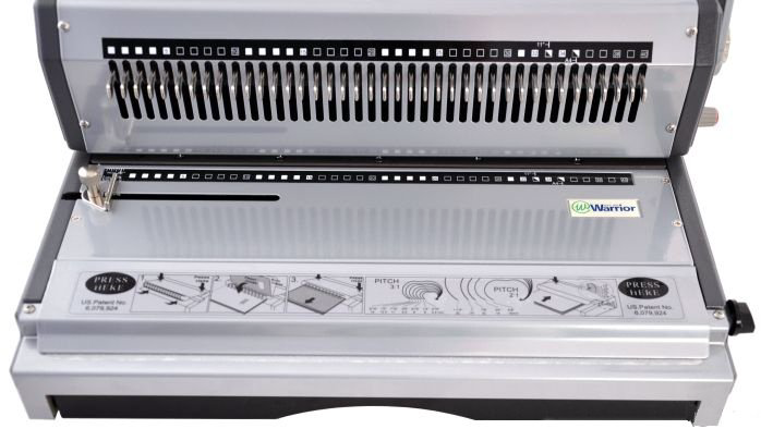 Брошюровщик Warrior 21150 WireMac-31 купить,NaN