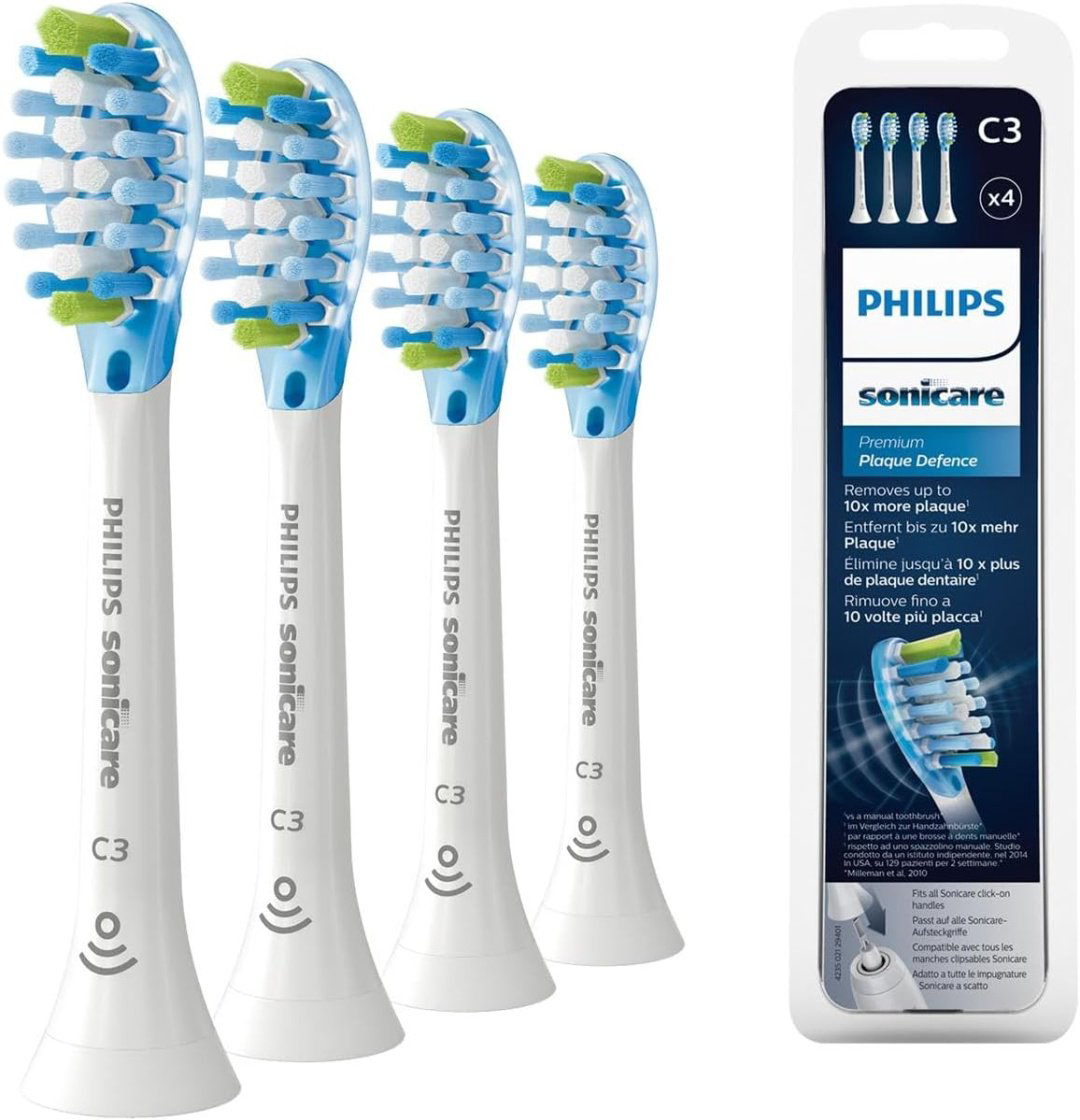 Насадка Philips HX9044/17 звуковая, стандартная 4 шт купить,NaN