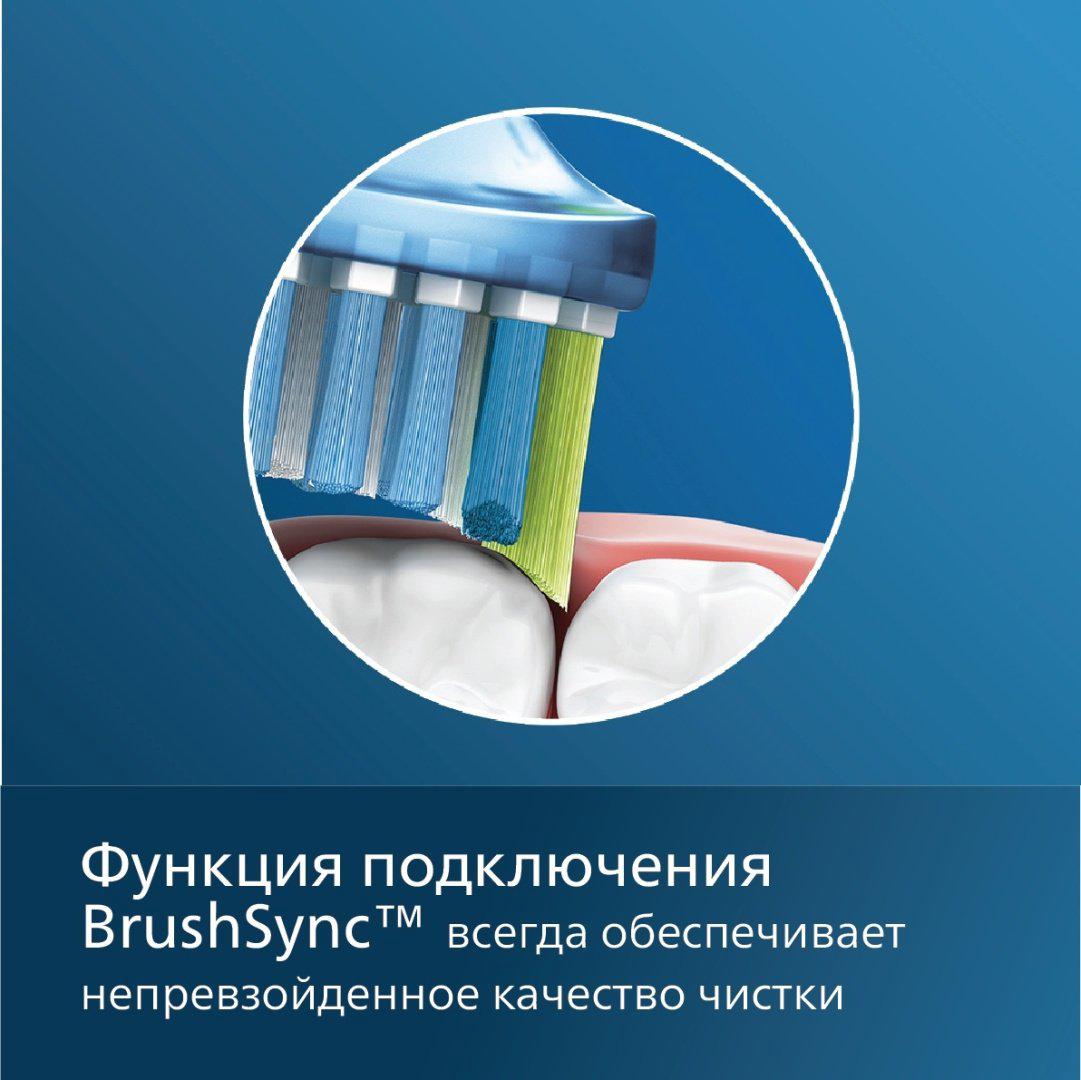 Насадка Philips HX9044/17 звуковая, стандартная 4 шт купить,NaN