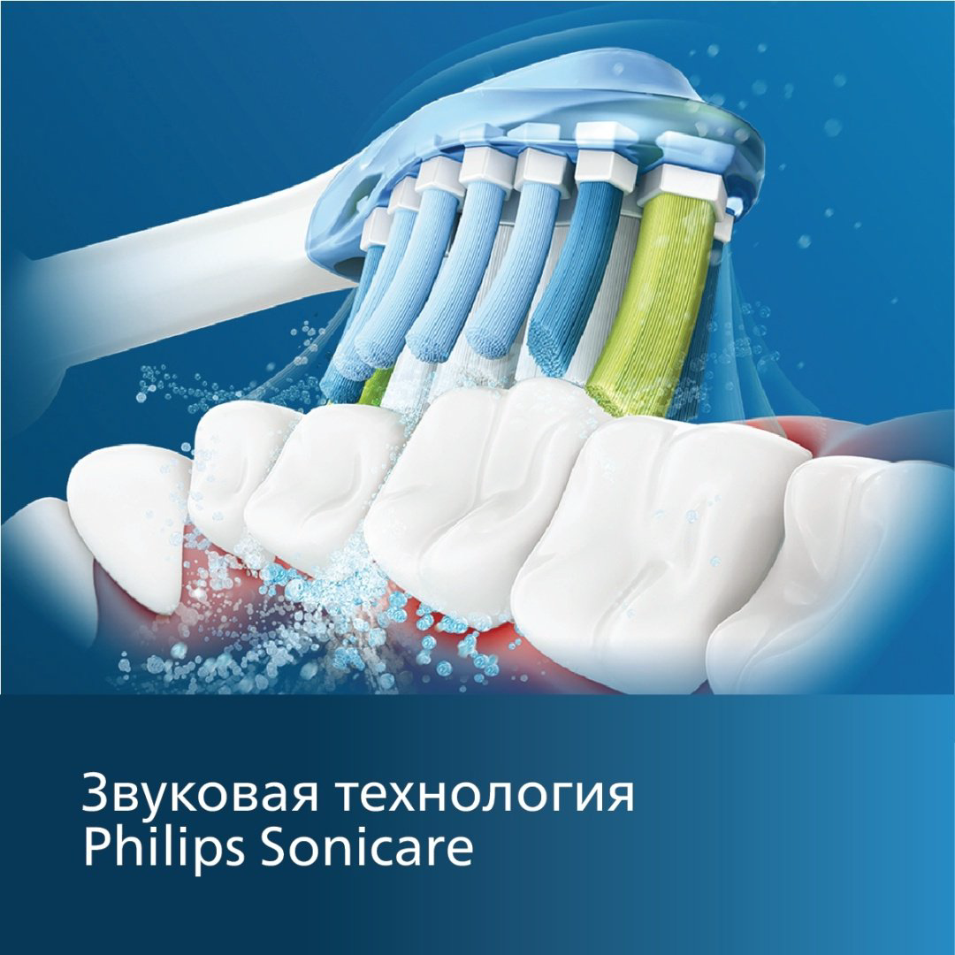Насадка Philips HX9044/17 звуковая, стандартная 4 шт купить,NaN