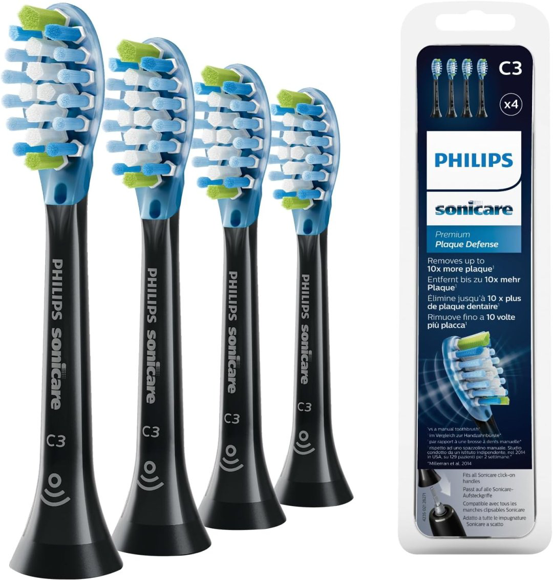 Насадка Philips HX9044/33 звуковая 4 шт купить,NaN