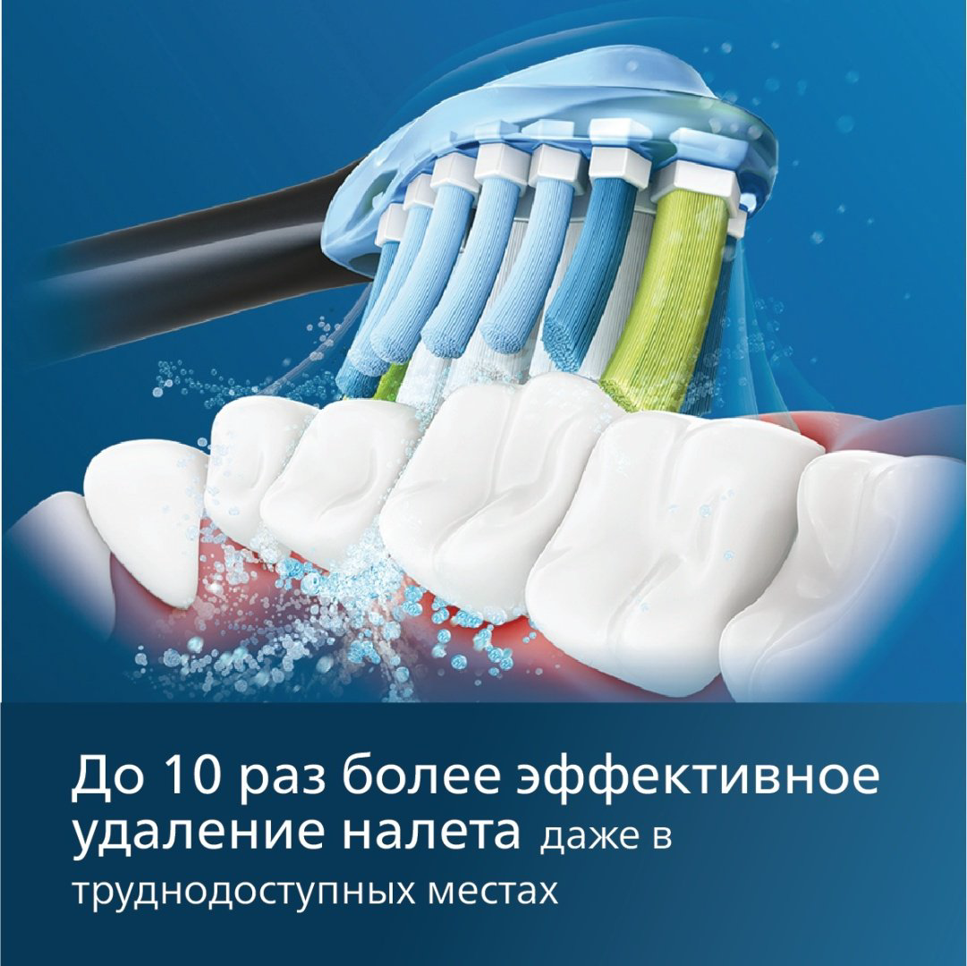Насадка Philips HX9044/33 звуковая 4 шт купить,NaN