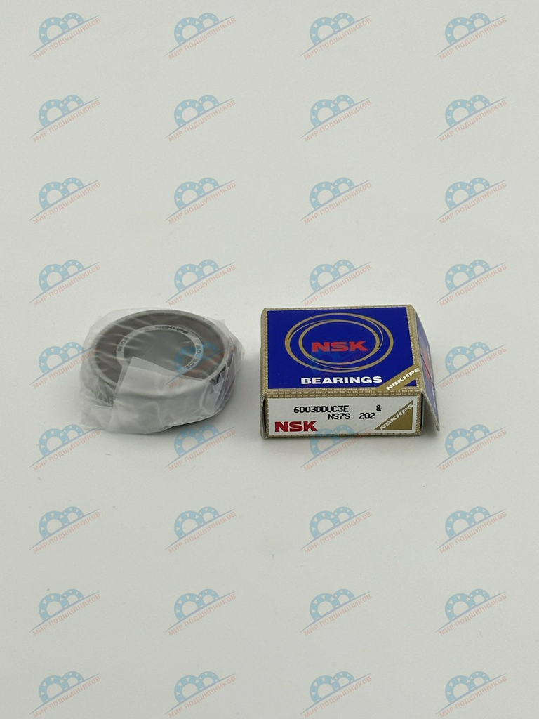 NSK подшипник генератора 6003DDUC3E