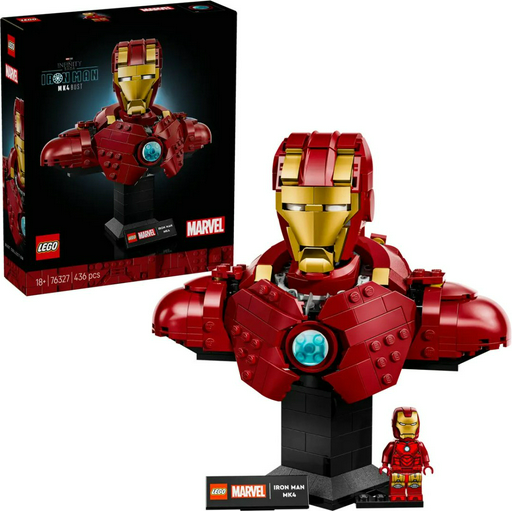 Конструктор LEGO Железный человек, деталей 436 шт