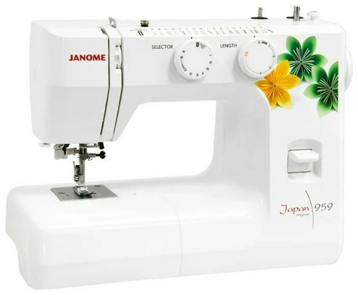 Швейная машина Janome Japan 959 белый