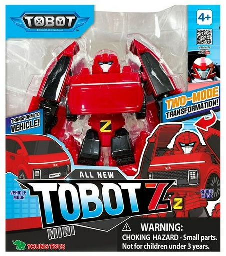 Трансформер Tobot TOBOT, высота 13 см