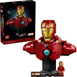 Конструктор LEGO Железный человек, деталей 436 шт