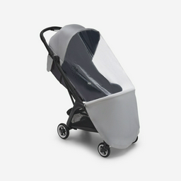 Дождевик для коляски Bugaboo серый, прозрачный