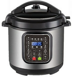Мультиварка Sakura SA-7767BK черный, серебристый