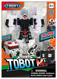 Трансформер Tobot TOBOT, высота 13 см