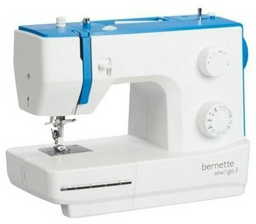 Швейная машина Bernina Bernette Sew&amp;Go 3 белый