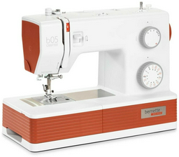 Швейная машина Bernina Bernette B05 Crafter белый, оранжевый