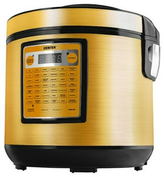 Мультиварка CENTEK CT-1495 черный, золотистый