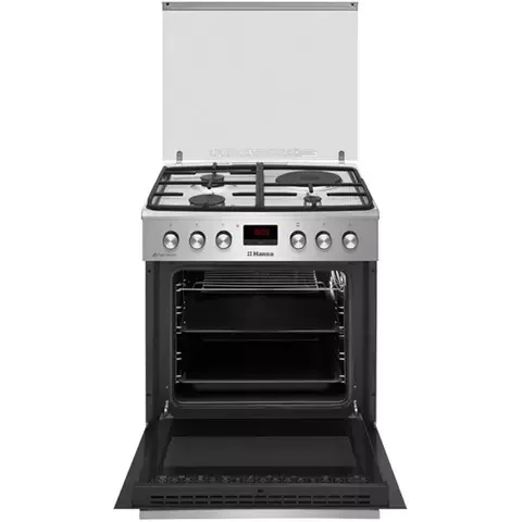 Кухонная плита Hansa FCMX 68243 Grey - ForteMarket Кухонная плита Hansa FCMX 68243 Grey купить,0