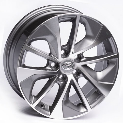 Диски Kipardo TY2022 5х114.3 R17х7 СВ60.1 ЕТ39 GMF купить,NaN