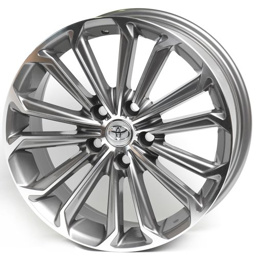 Диски Kipardo 2713 5х114.3 R16х6.5 СВ60.1 ЕТ45 GMF купить,NaN