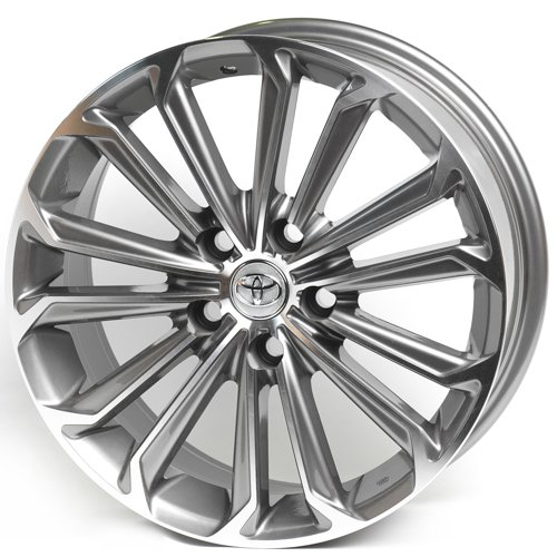 Диски Kipardo 2713 5х114.3 R16х6.5 СВ60.1 ЕТ45 GMF купить,NaN