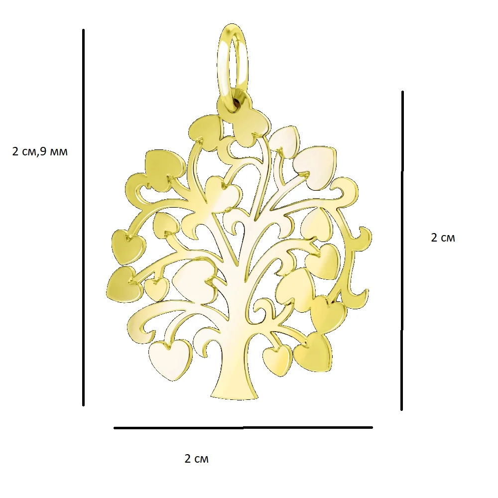 Подвеска Санис 18-308969 1.38г Золото 585 Без вставок - ForteMarket Подвеска Санис 18-308969 1.38г Золото 585 Без вставок купить,139750