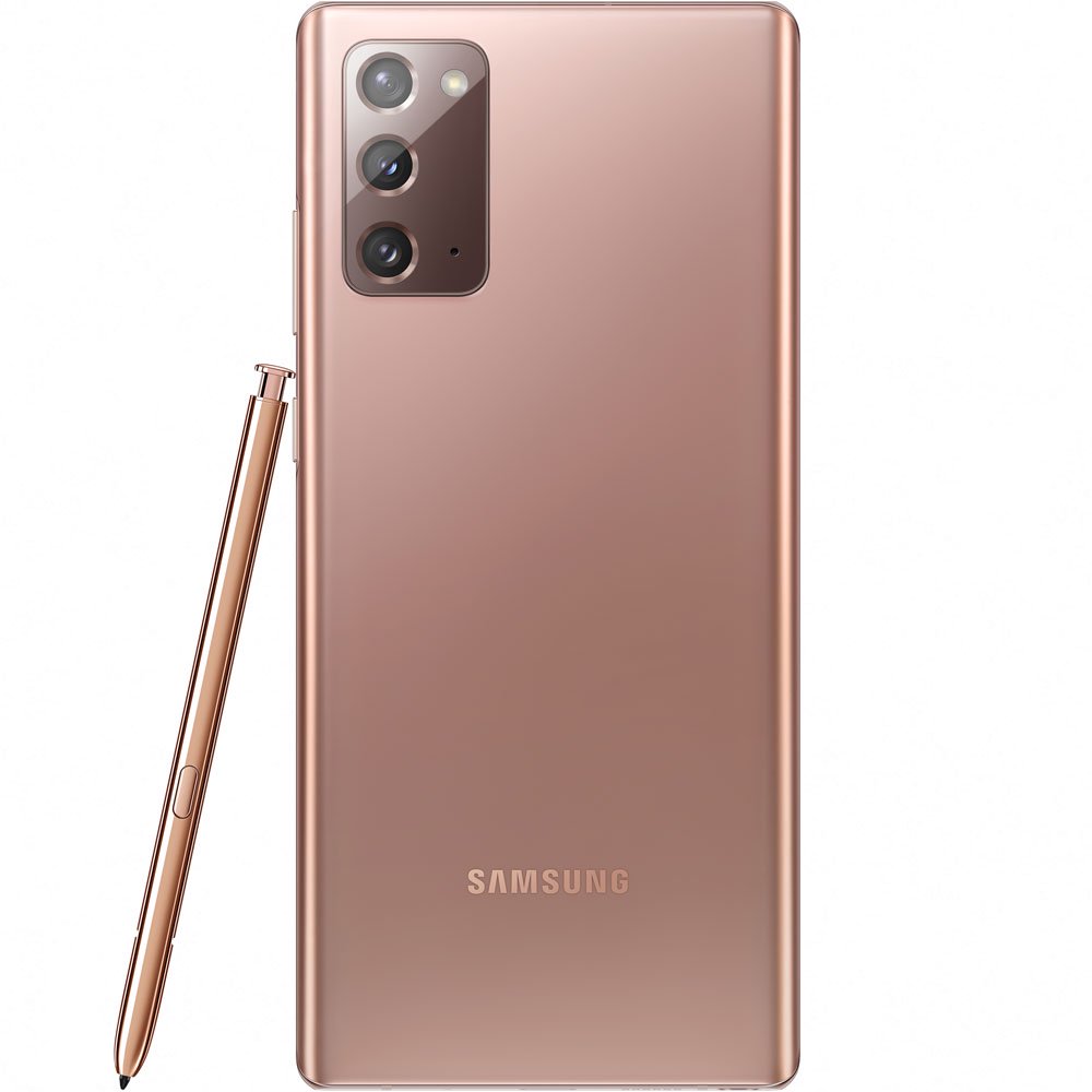 Смартфон Samsung Galaxy Note 20 256Gb Brown купить,NaN