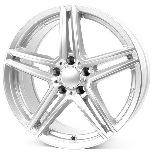 Комплект дисков Rial M10 5x112 8.5x19 ET35 D66.5 polar-silber купить,572000