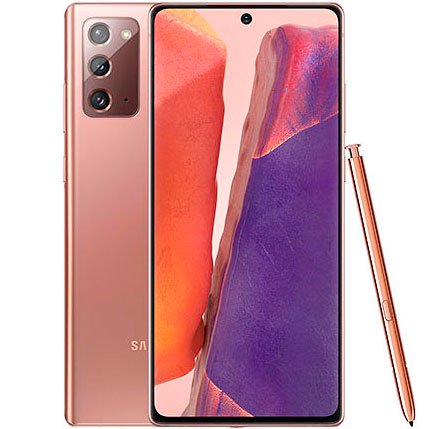 Смартфон Samsung Galaxy Note 20 256Gb Brown купить,NaN