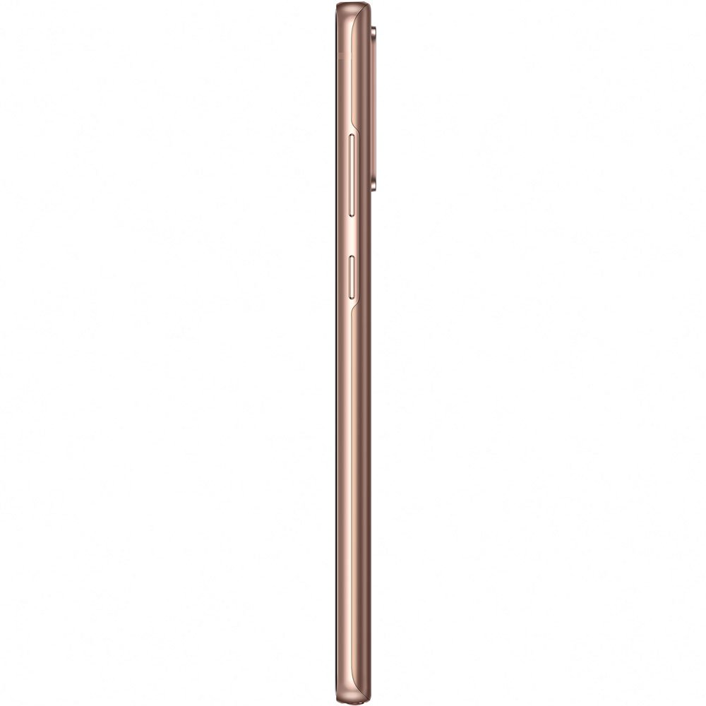 Смартфон Samsung Galaxy Note 20 256Gb Brown купить,NaN