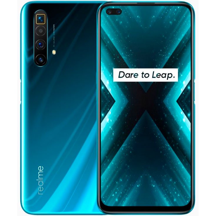 Смартфон Realme X3 Super Zoom 128GB Blue купить,NaN